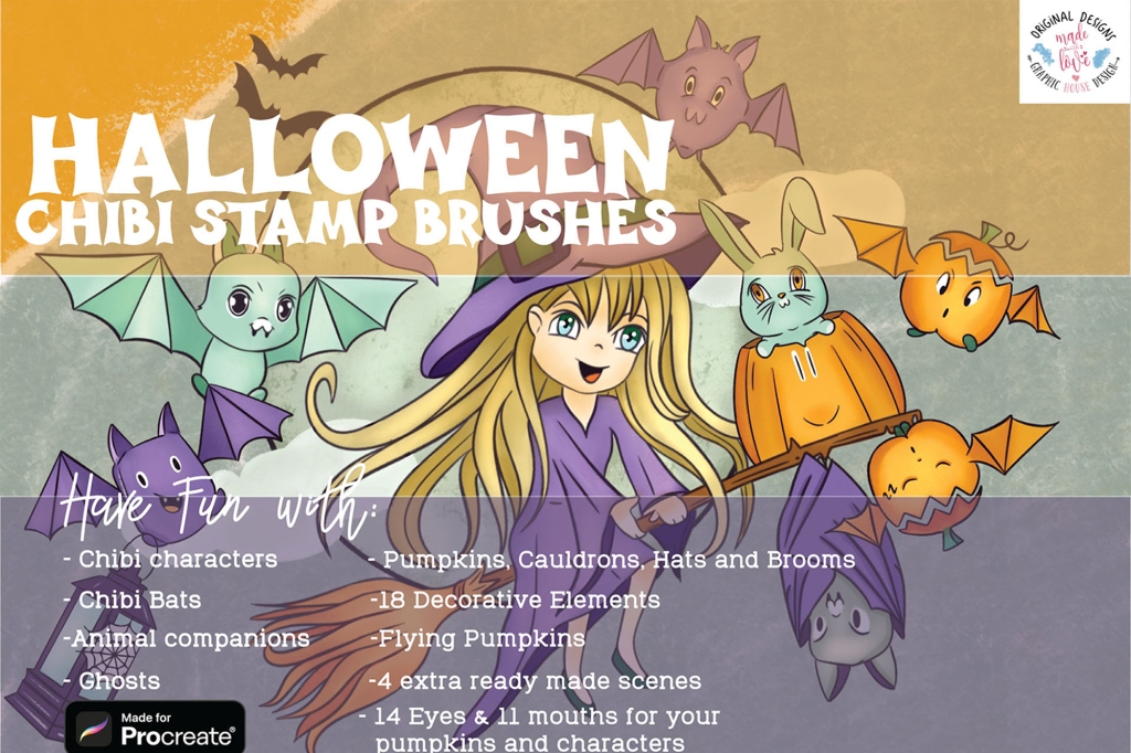 Halloween Brushes and More…